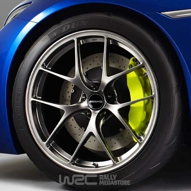 CACHE MOYEU MERCEDES AMG 75MM